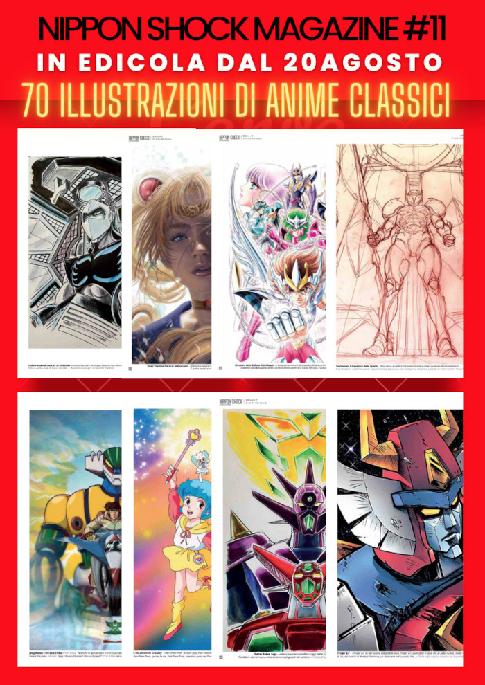 Nippon Shock Magazine 11 interno Nippon Shock Magazine 11 interno